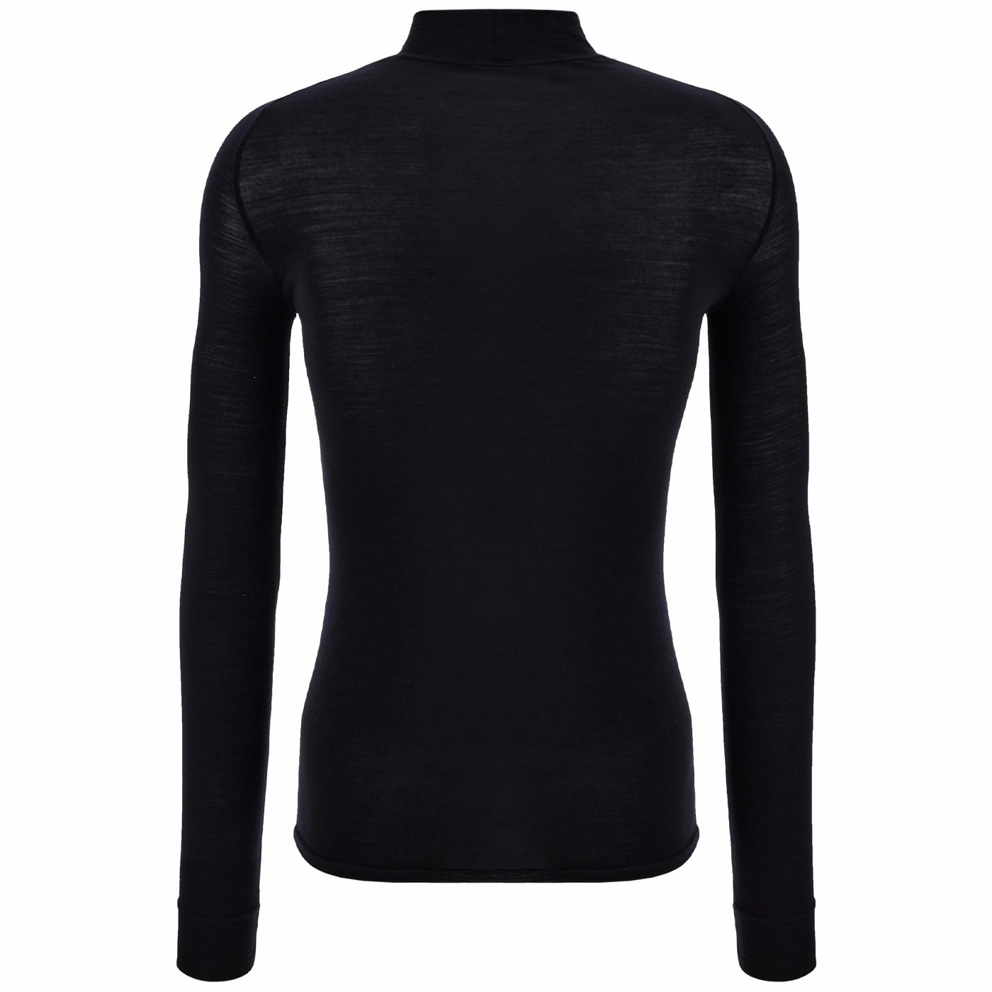 Santini NEXT 2 SKIN long sleeve base layer - Black
