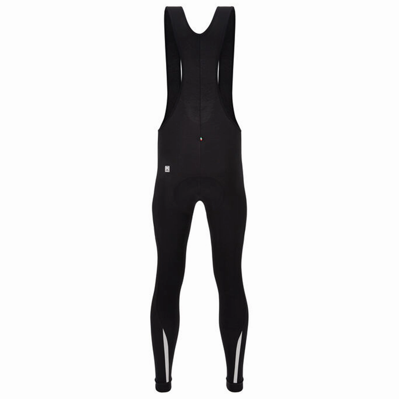 Santini Omnia bibtight - Black