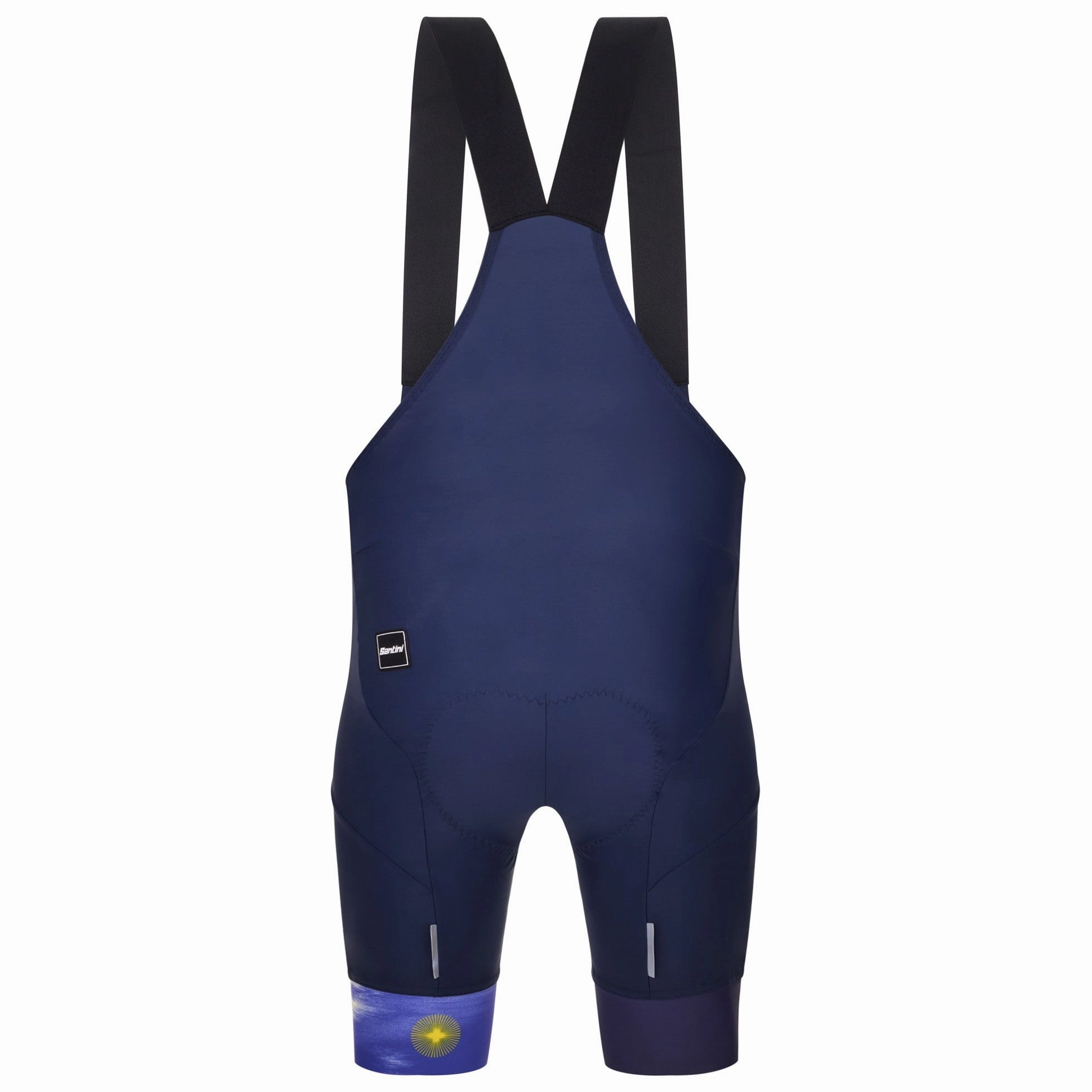 Santini Paris Nice 2025 bib short