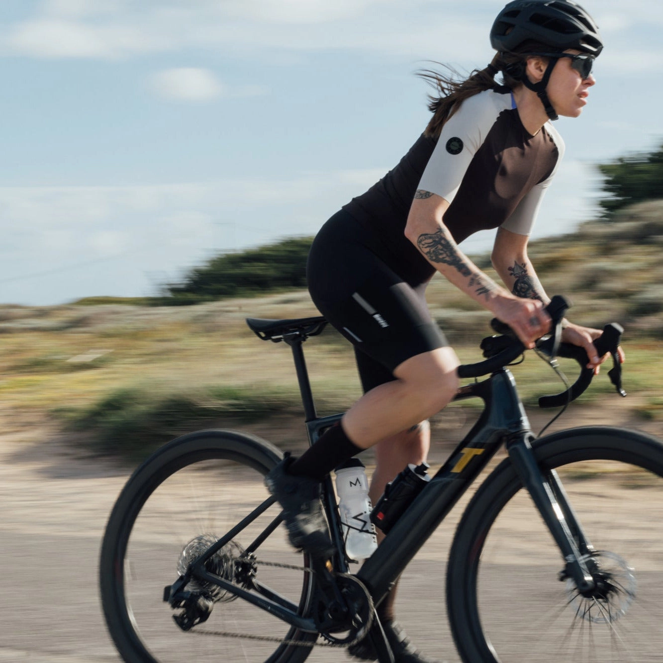 Santini Pelle jersey - Brown