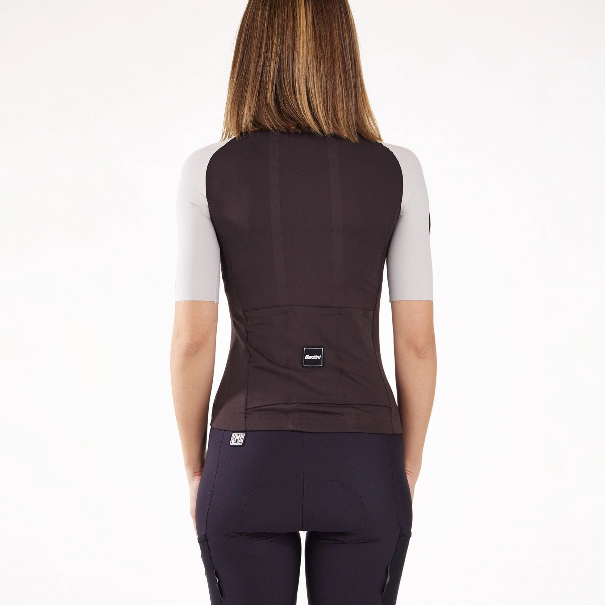 Santini Pelle jersey - Brown