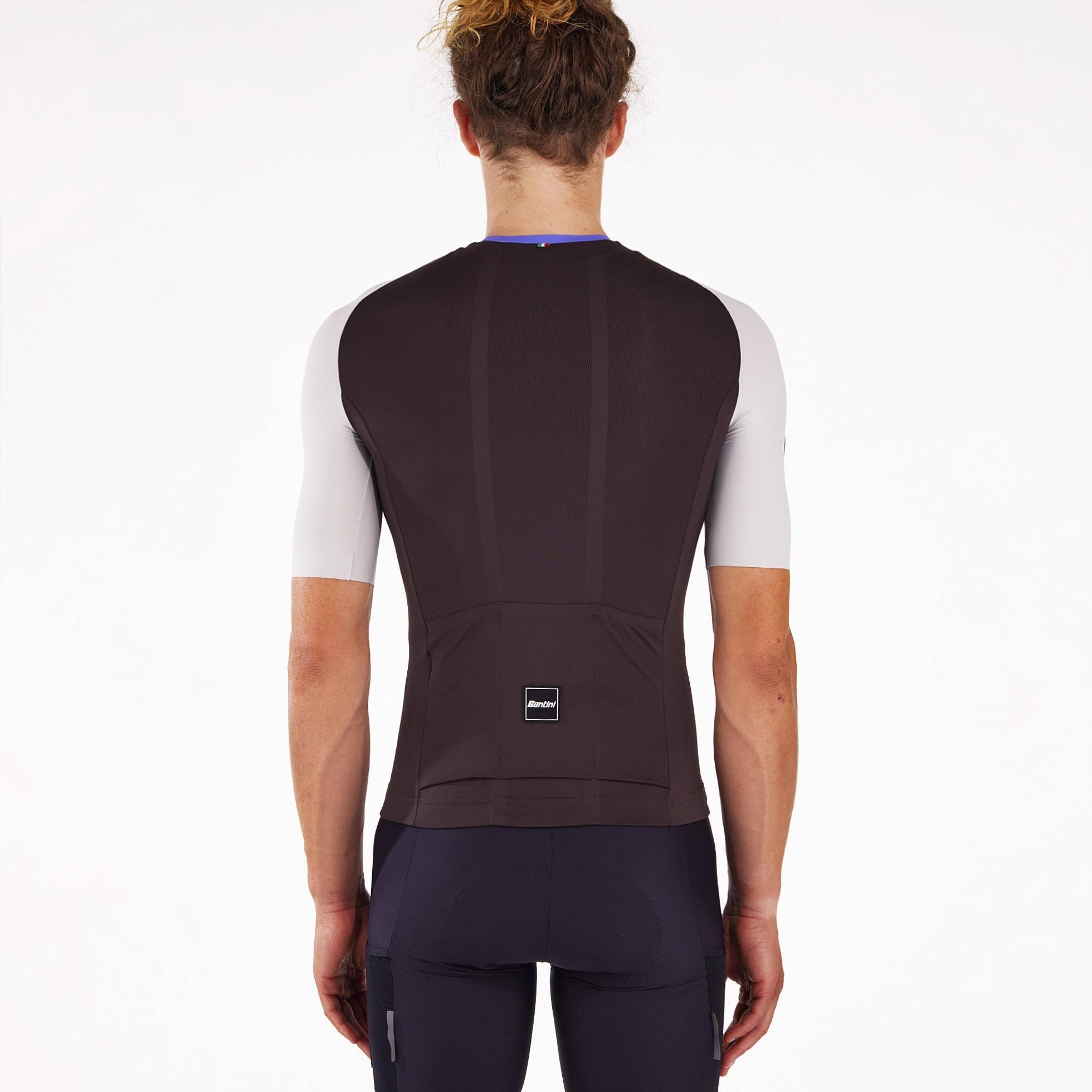 Santini Pelle jersey - Brown