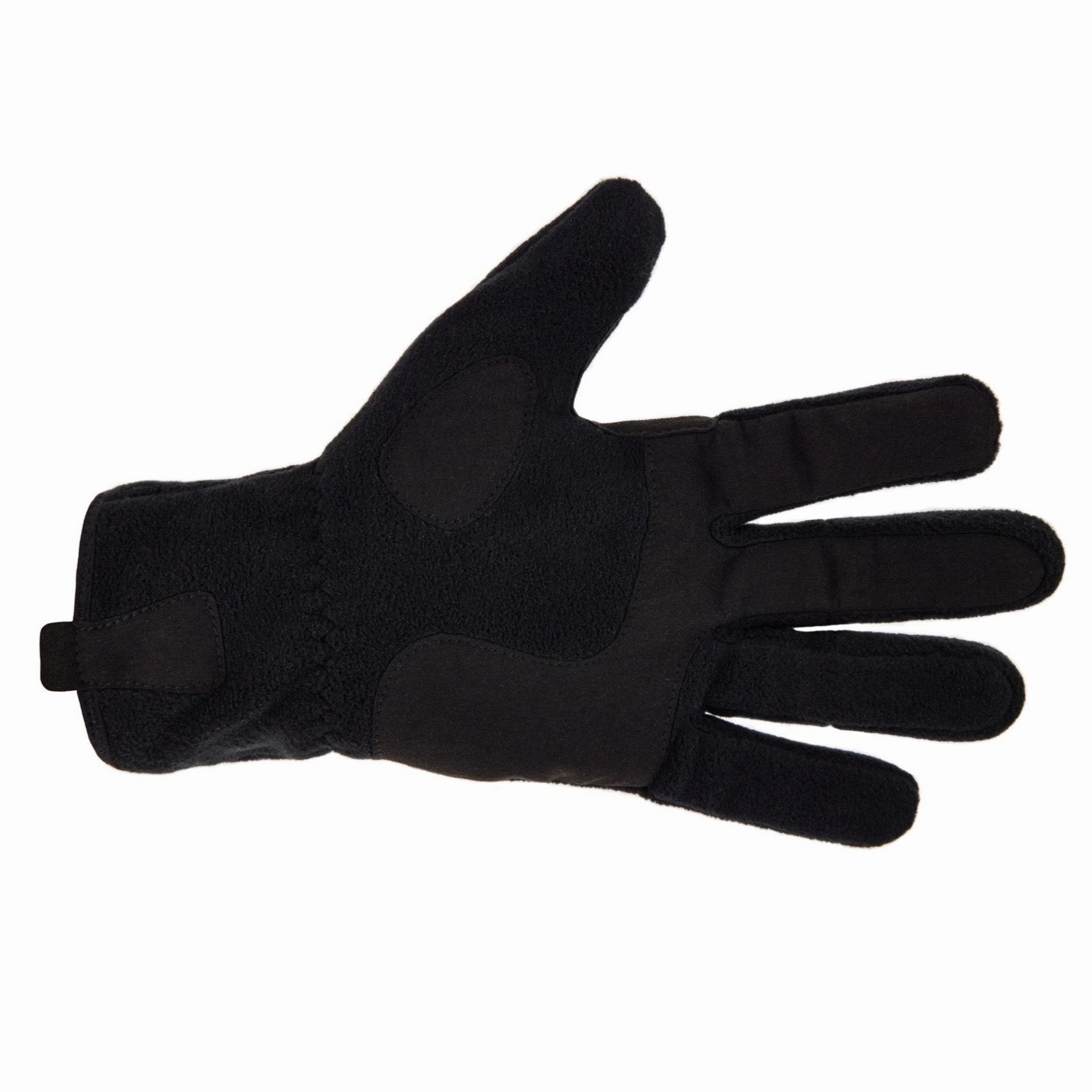 Santini Pile gloves - Black