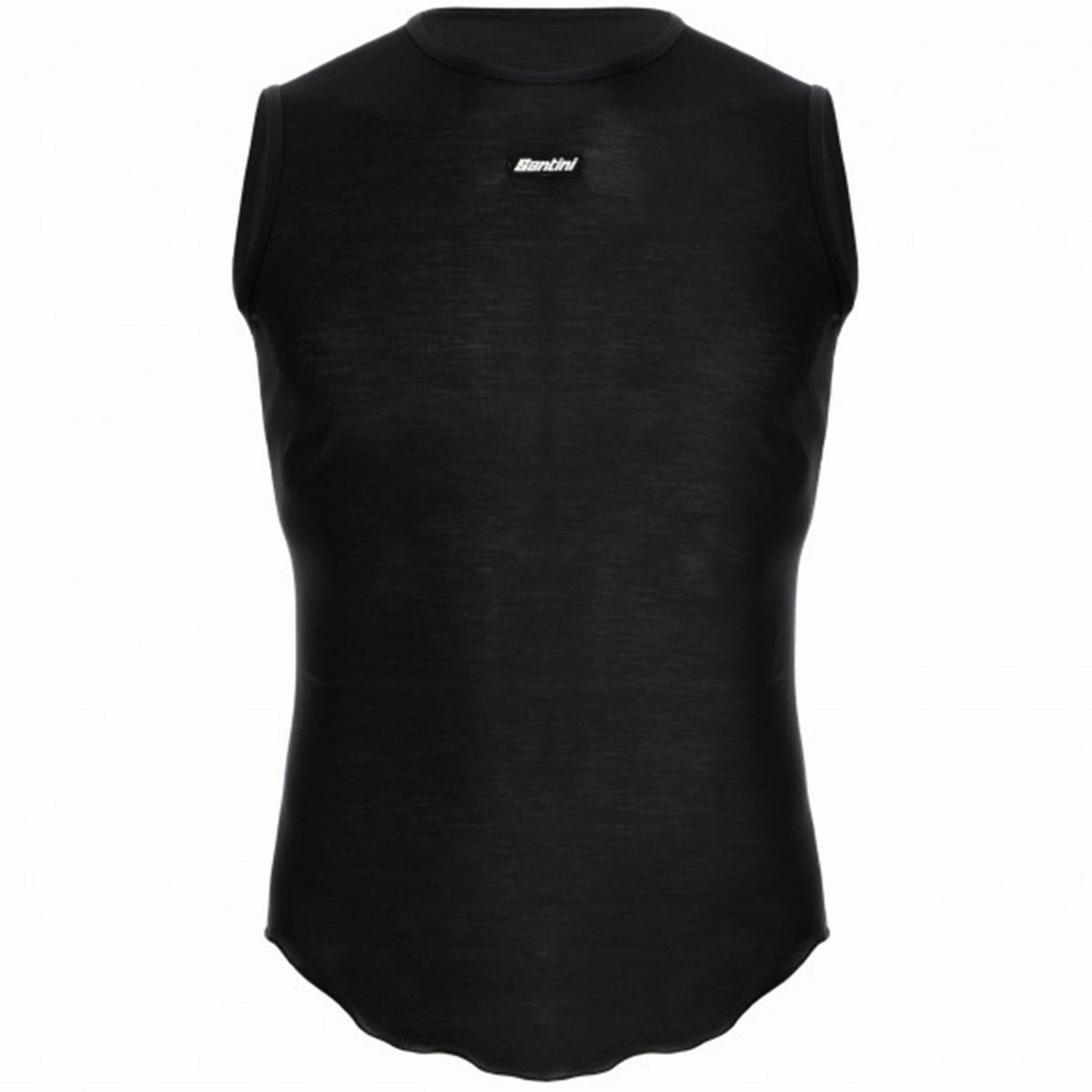 Santini Primaloft Dry sleeveless base layer - Black