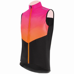 Santini Redux Genio vest - Orange