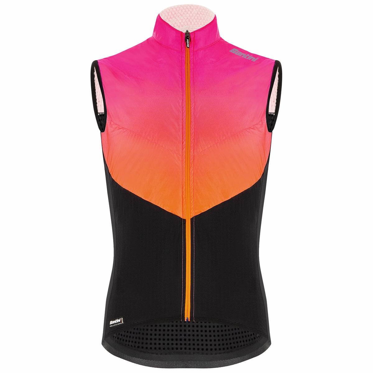 Santini Redux Genio vest - Orange