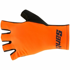 Santini Redux Istinto gloves - Orange