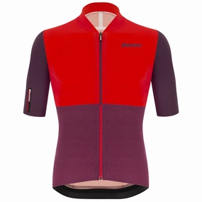 Santini Redux Istinto jersey - Red