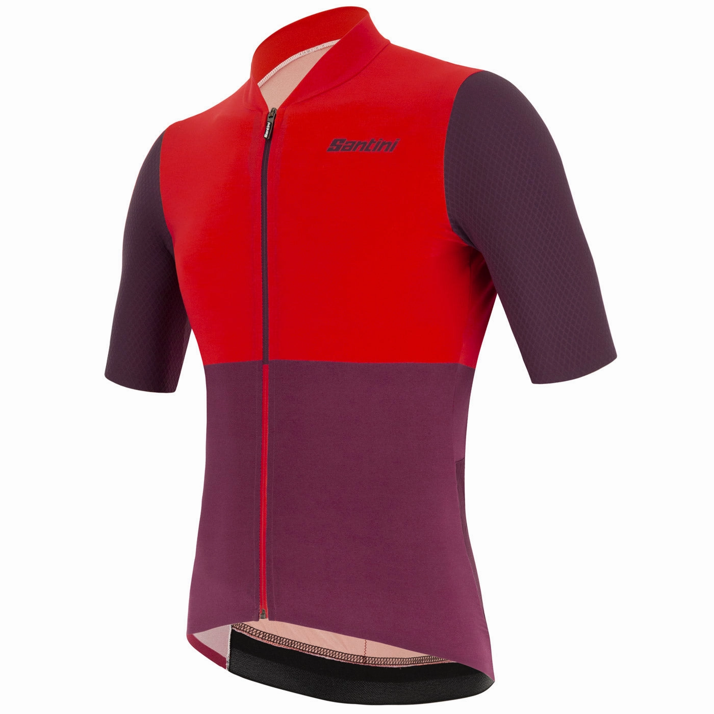 Santini Redux Istinto jersey - Red