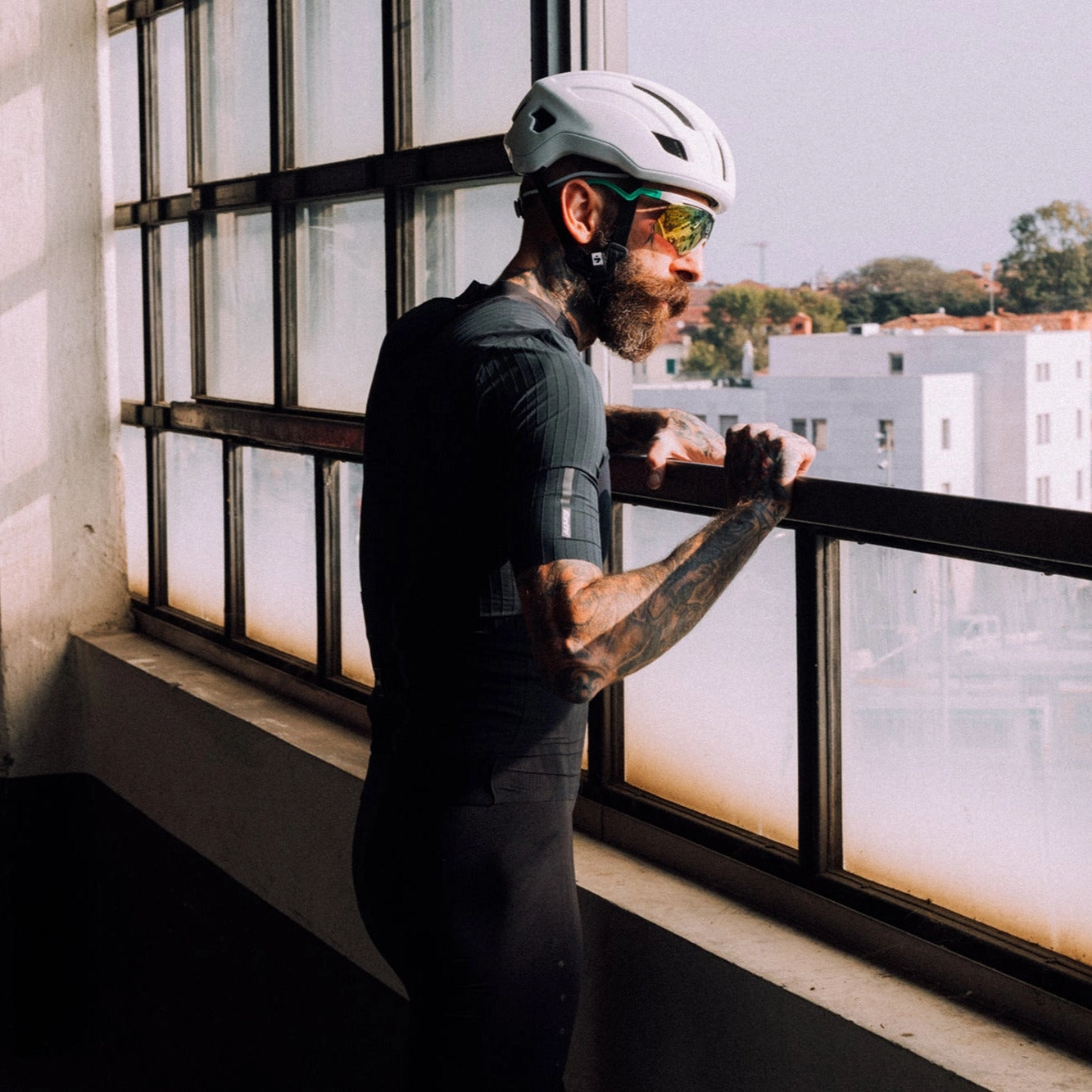 Santini Redux jersey - Black