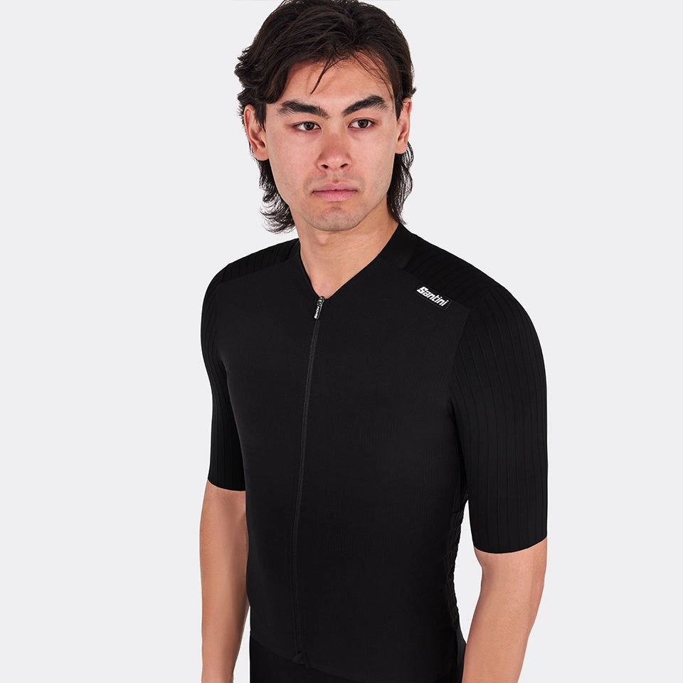 Santini Redux jersey - Black
