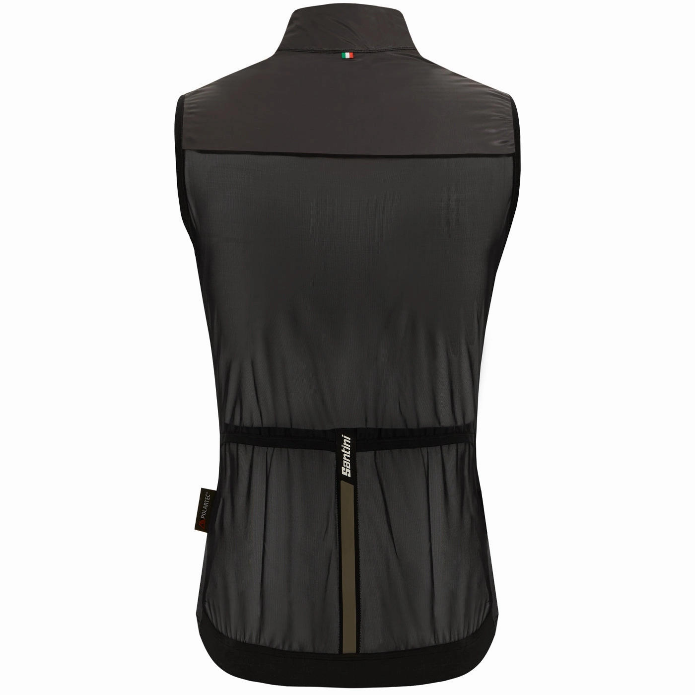 Santini Redux Lite vest - Black