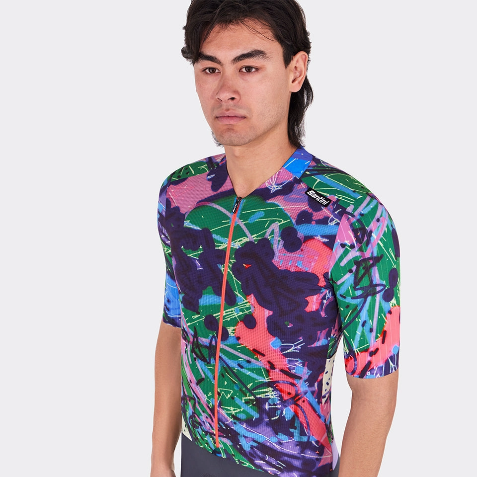 Santini Redux Loud jersey - Multicolor