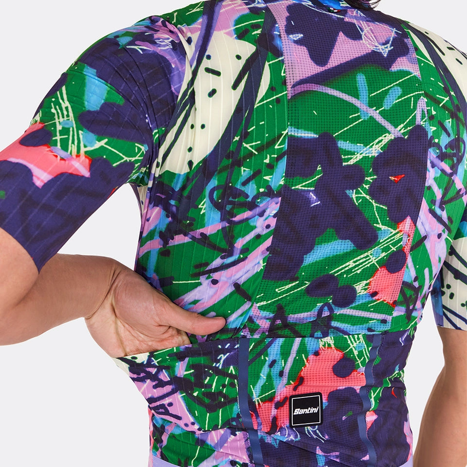 Santini Redux Loud jersey - Multicolor