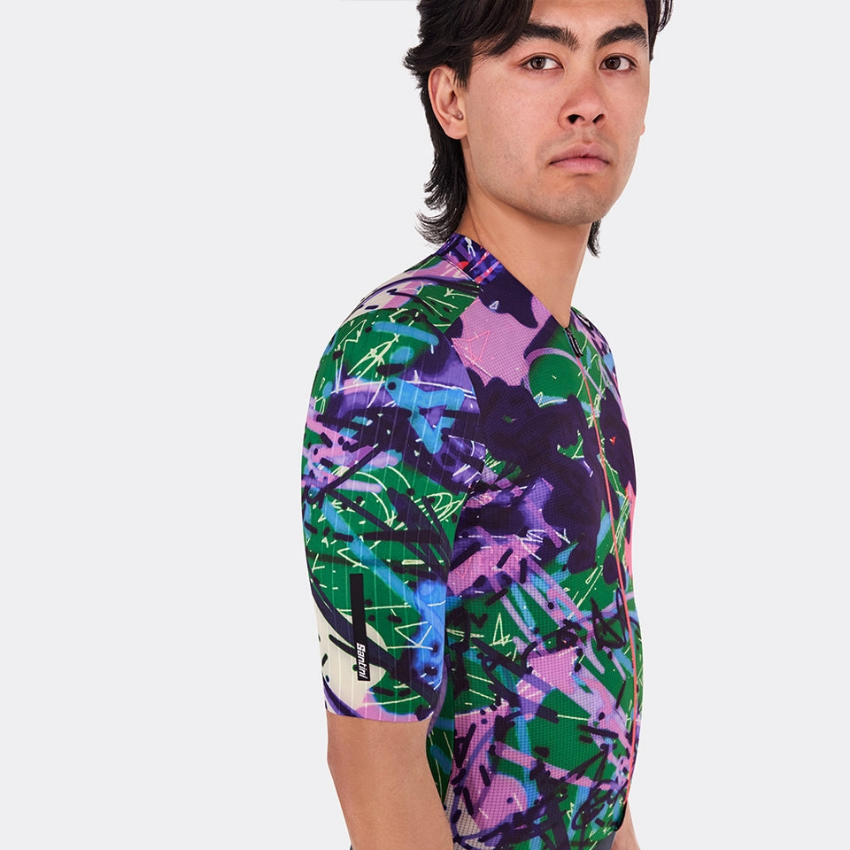 Santini Redux Loud jersey - Multicolor