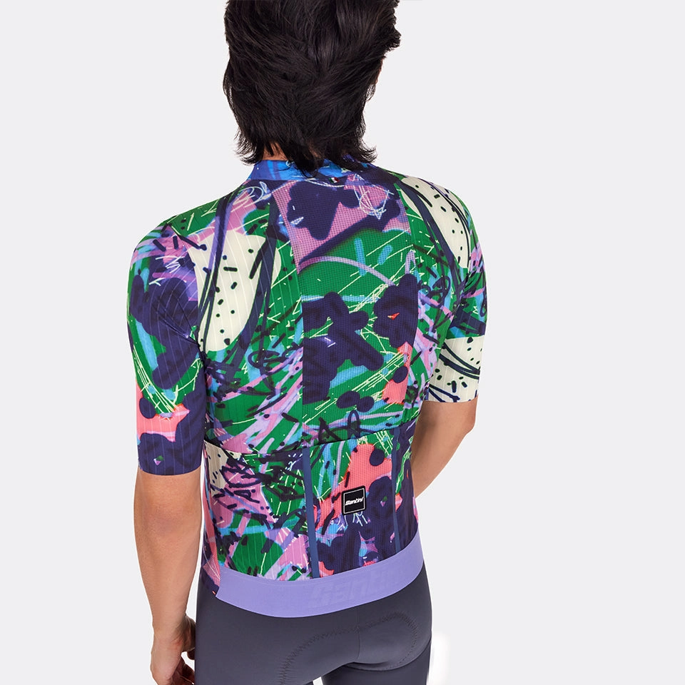 Santini Redux Loud jersey - Multicolor