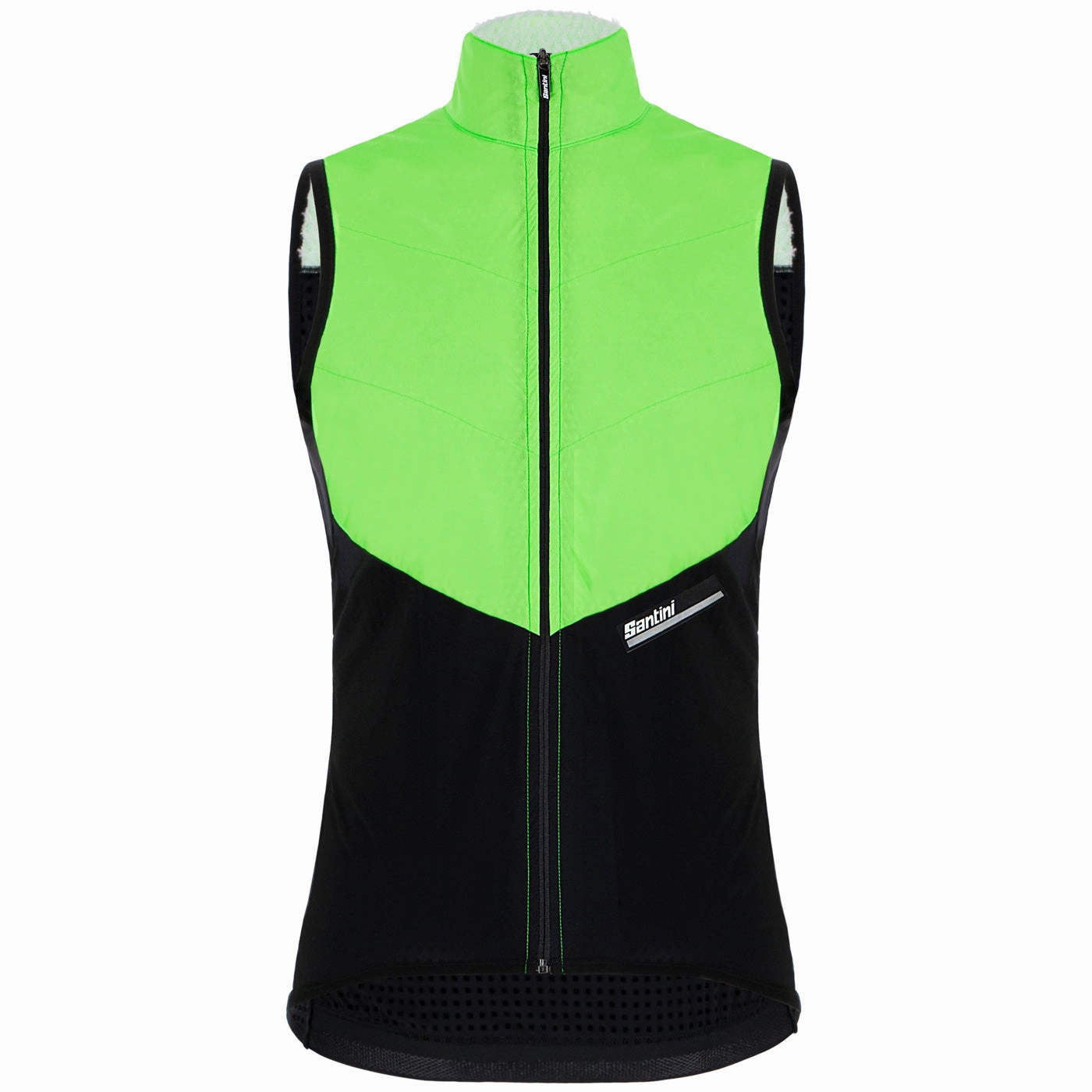 Santini Redux Vigor vest - Green