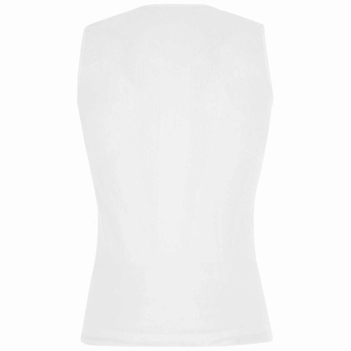 Santini Rete sleeveless base layer - White