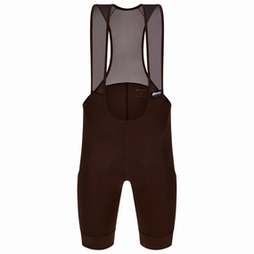 Santini RTR bib short - Brown