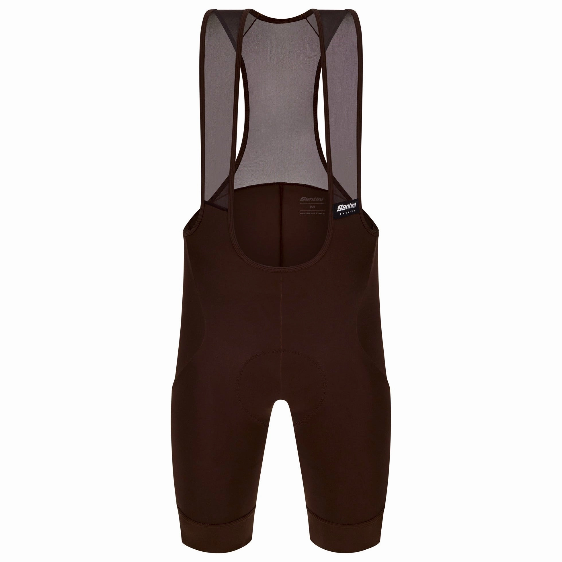 Santini RTR bib short - Brown