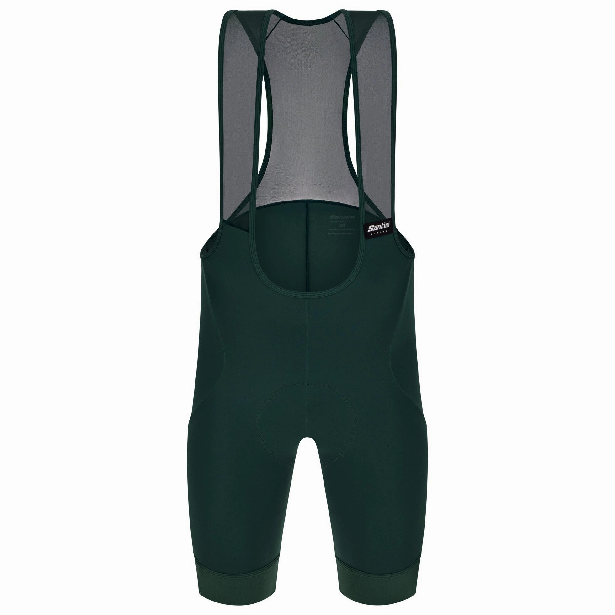 Santini RTR bib short - Green