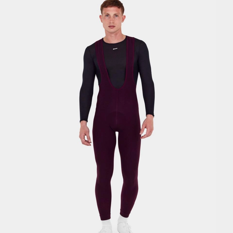 Santini RTR bib tight - Bordeaux