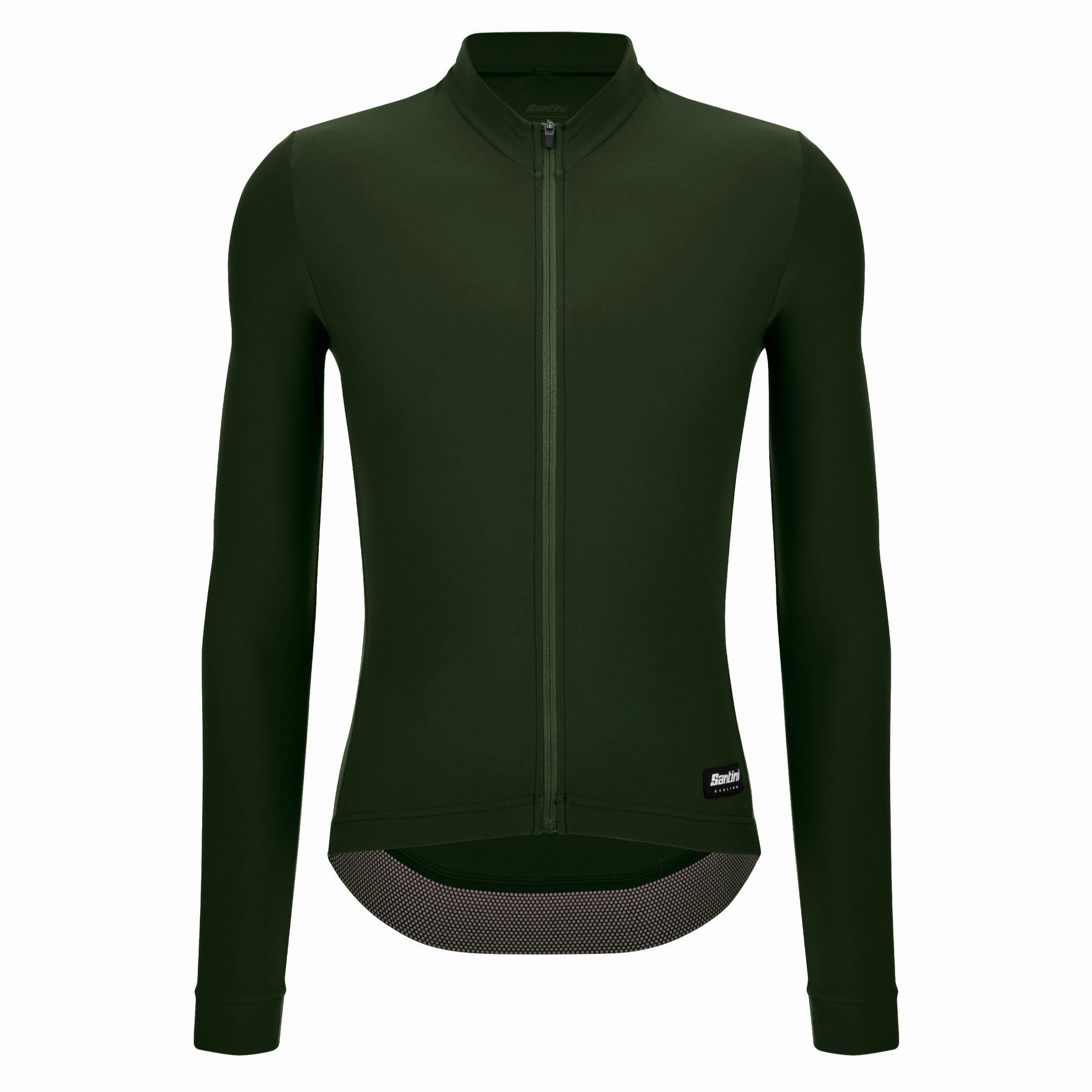 Santini RTR long sleeve jersey - Green