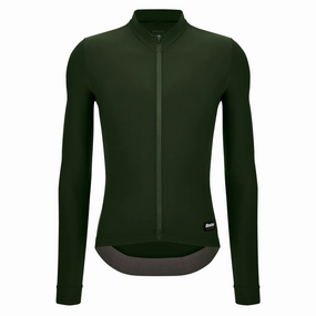Santini RTR long sleeve jersey - Green