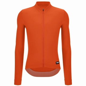 Santini RTR long sleeve jersey - Orange