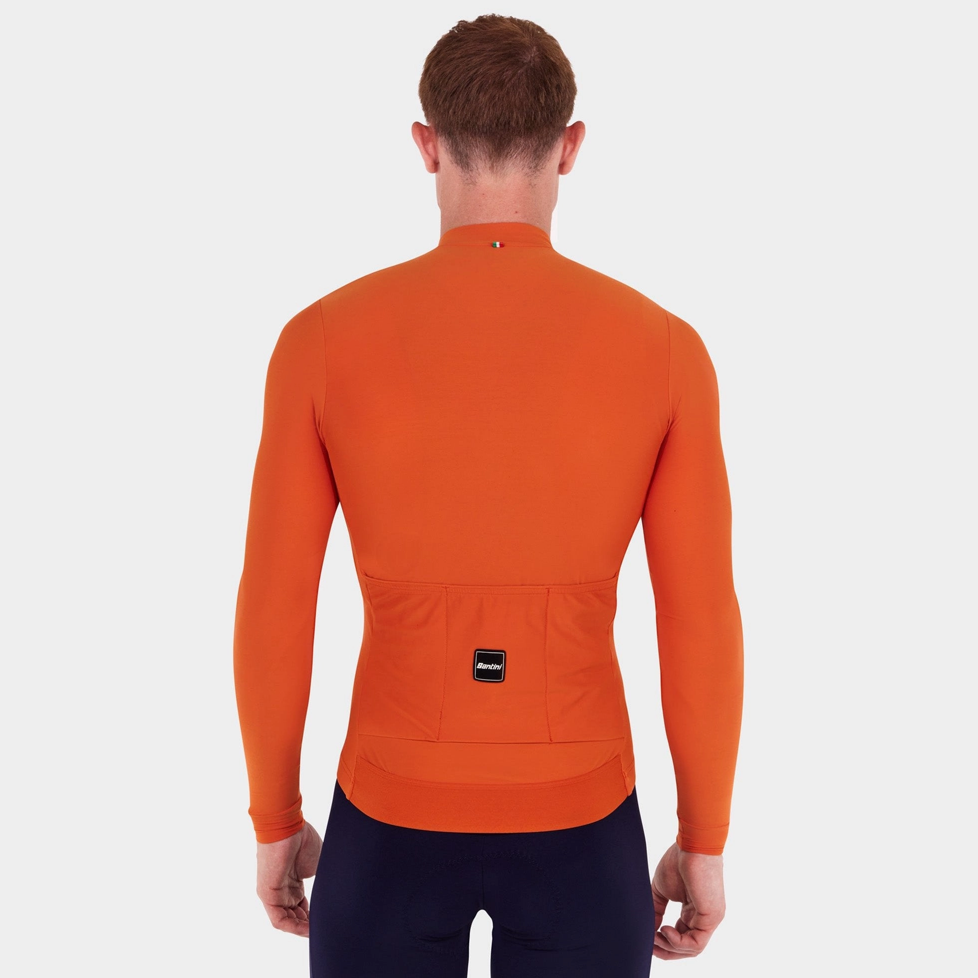 Santini RTR long sleeve jersey - Orange