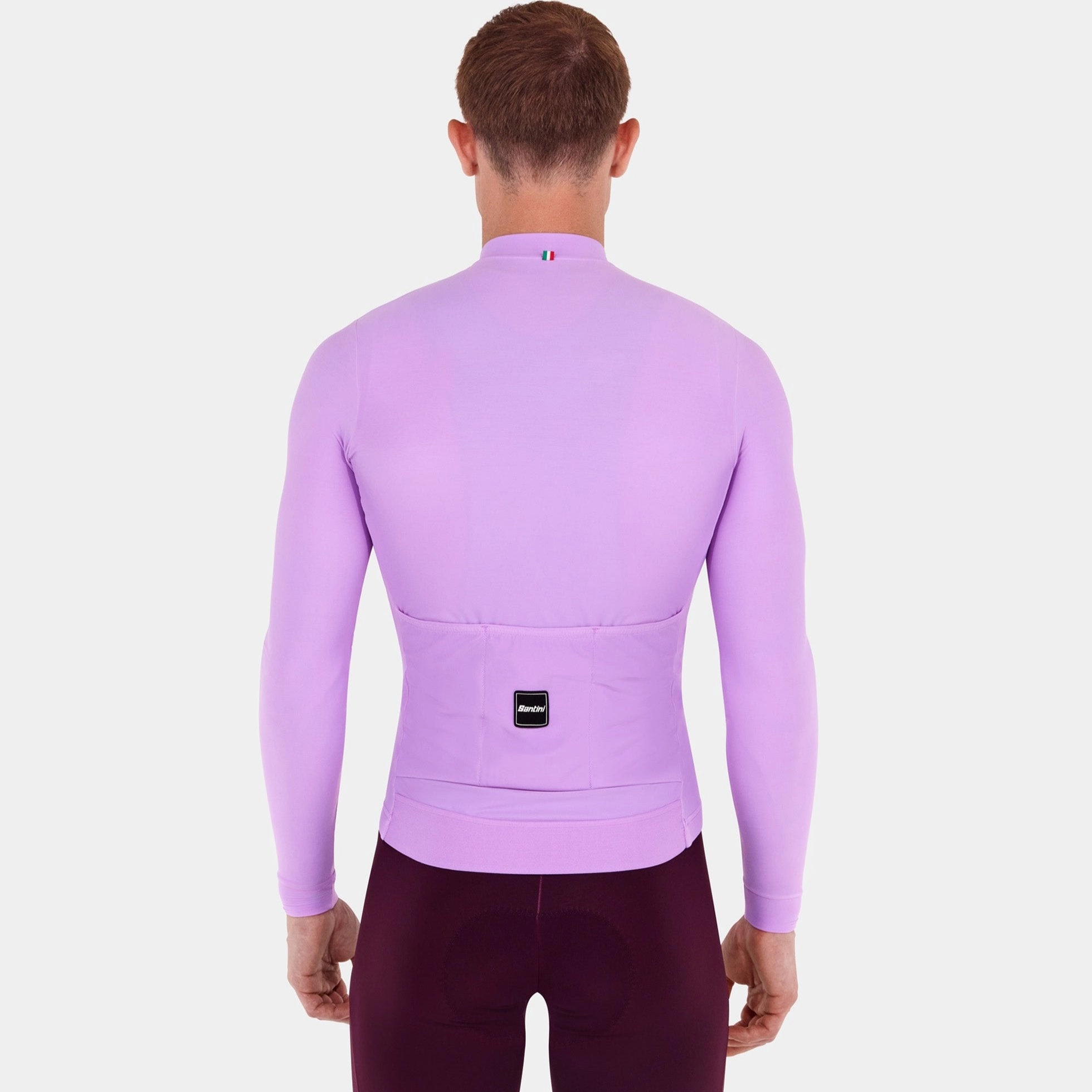 Santini RTR long sleeve jersey - Purple
