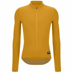 Santini RTR long sleeve jersey - Yellow