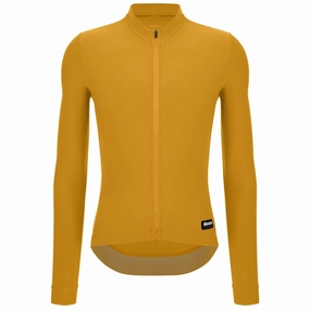 Santini RTR long sleeve jersey - Yellow