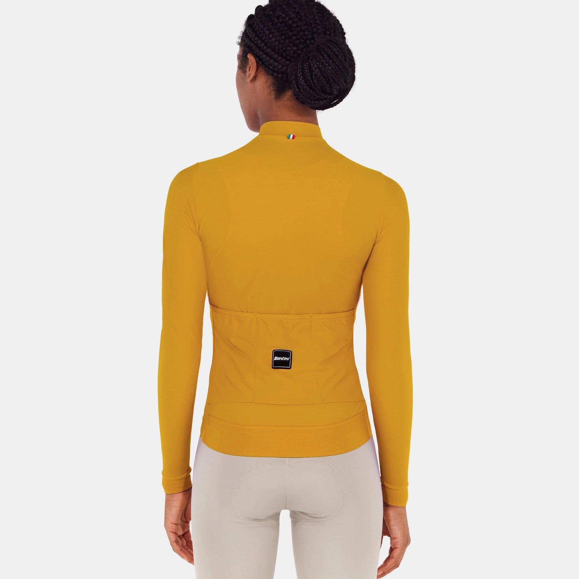 Santini RTR long sleeve jersey - Yellow