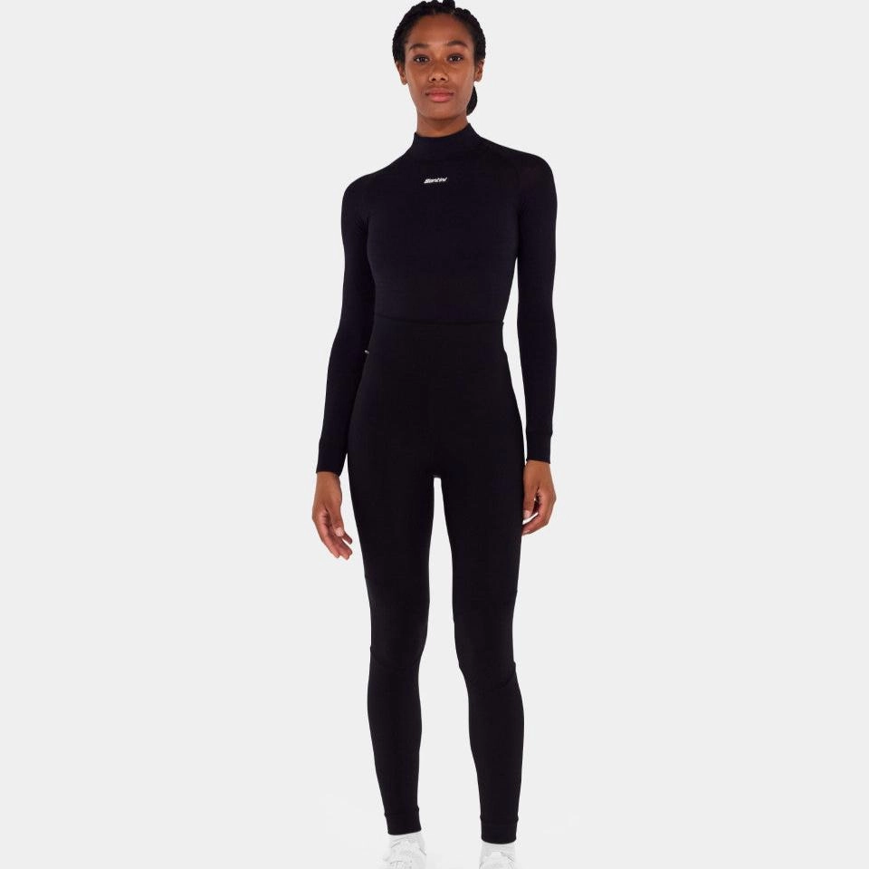 Santini RTR woman tight - Black