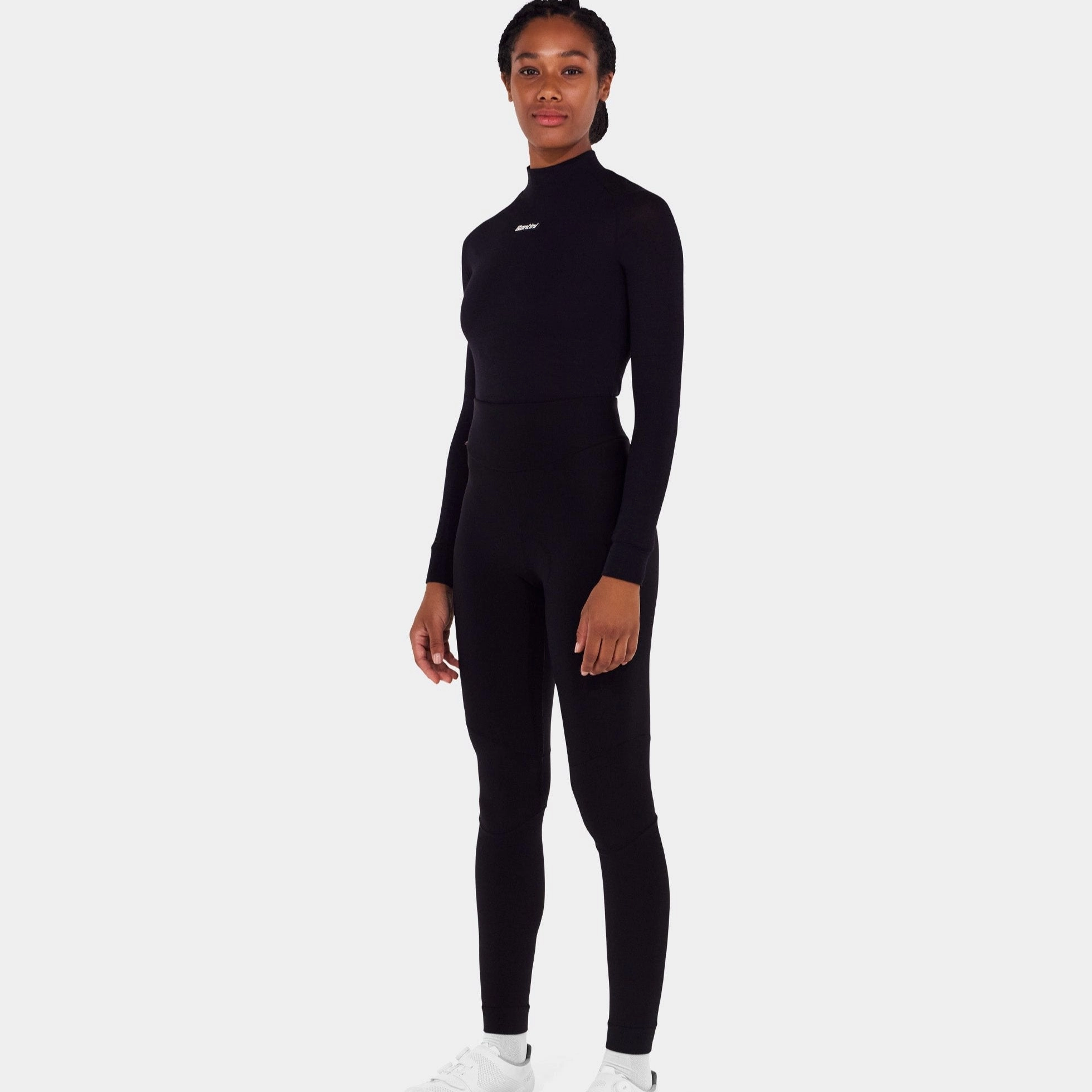 Santini RTR woman tight - Black