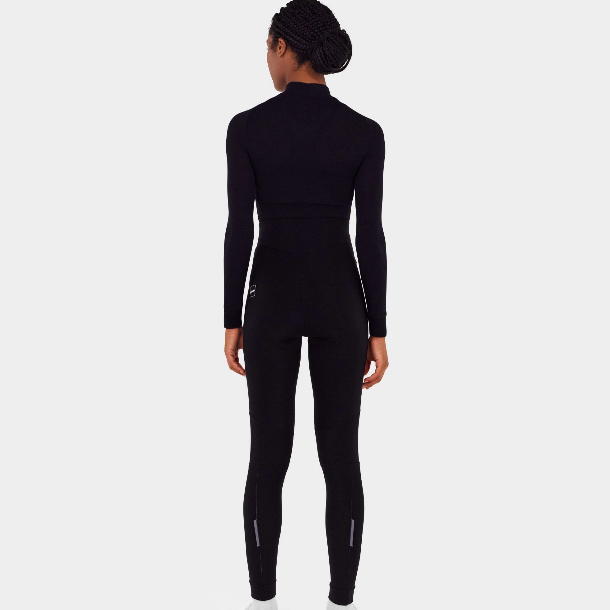 Santini RTR woman tight - Black