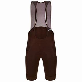 Santini RTR women bibshort - Brown