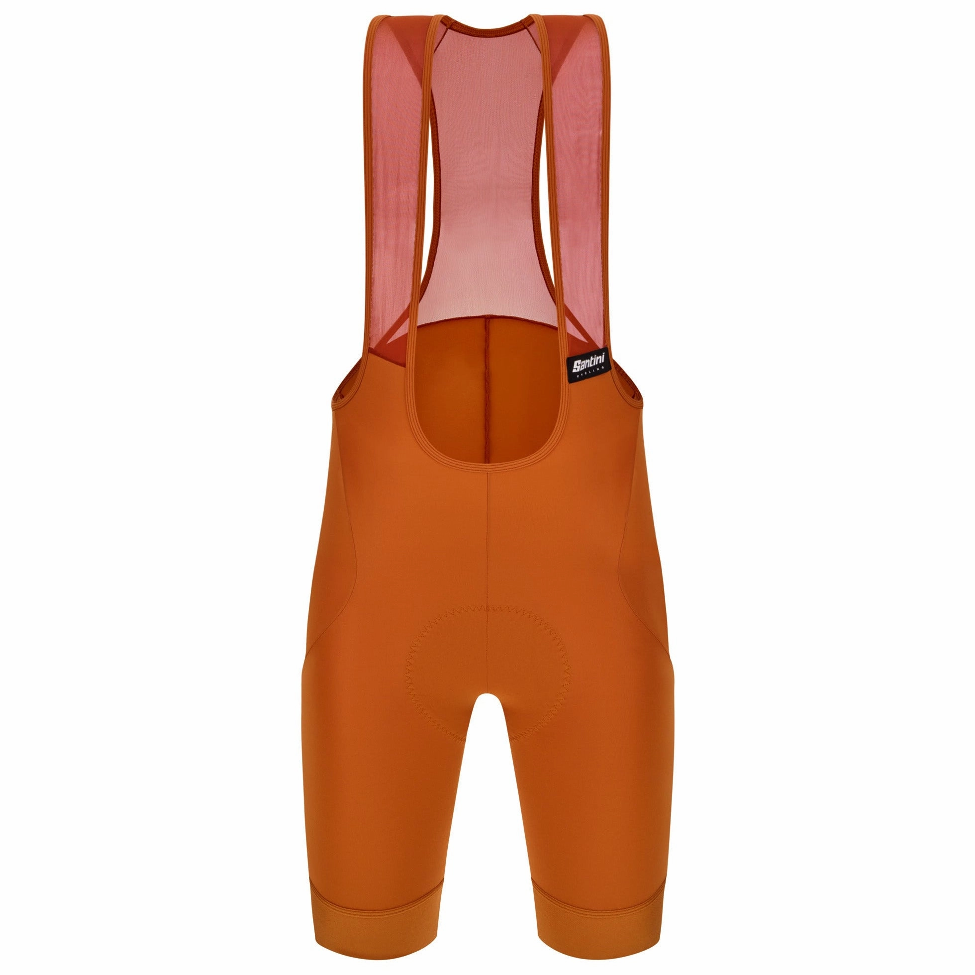 Santini RTR women bibshort - Orange