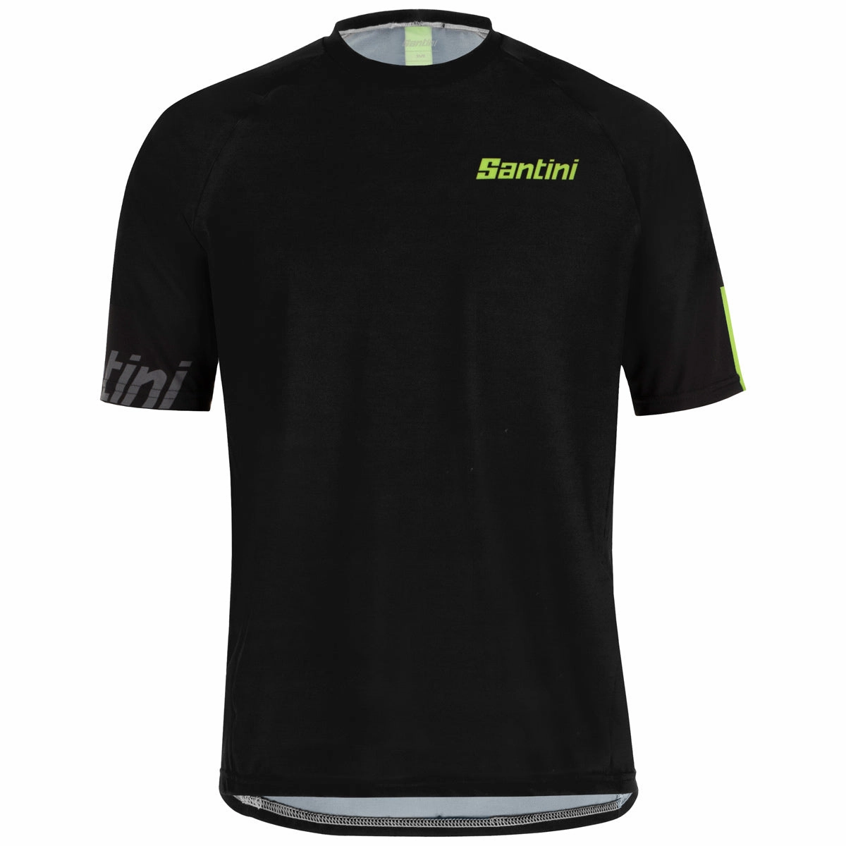 Santini Sasso jersey - Black green