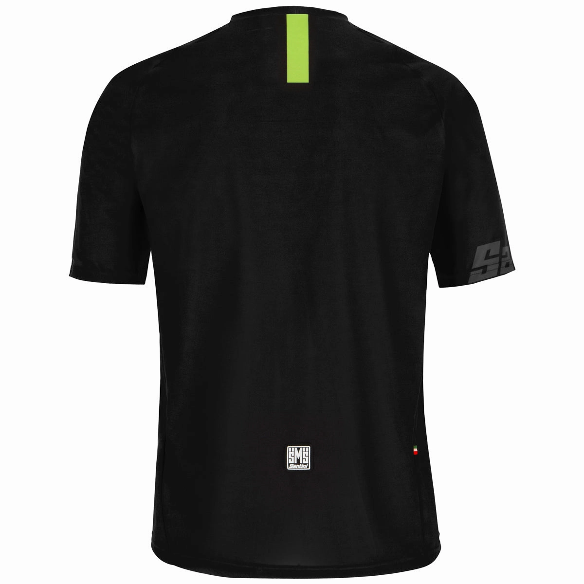Santini Sasso jersey - Black green