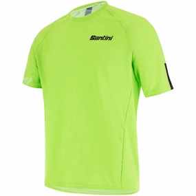 Santini Sasso jersey - Green