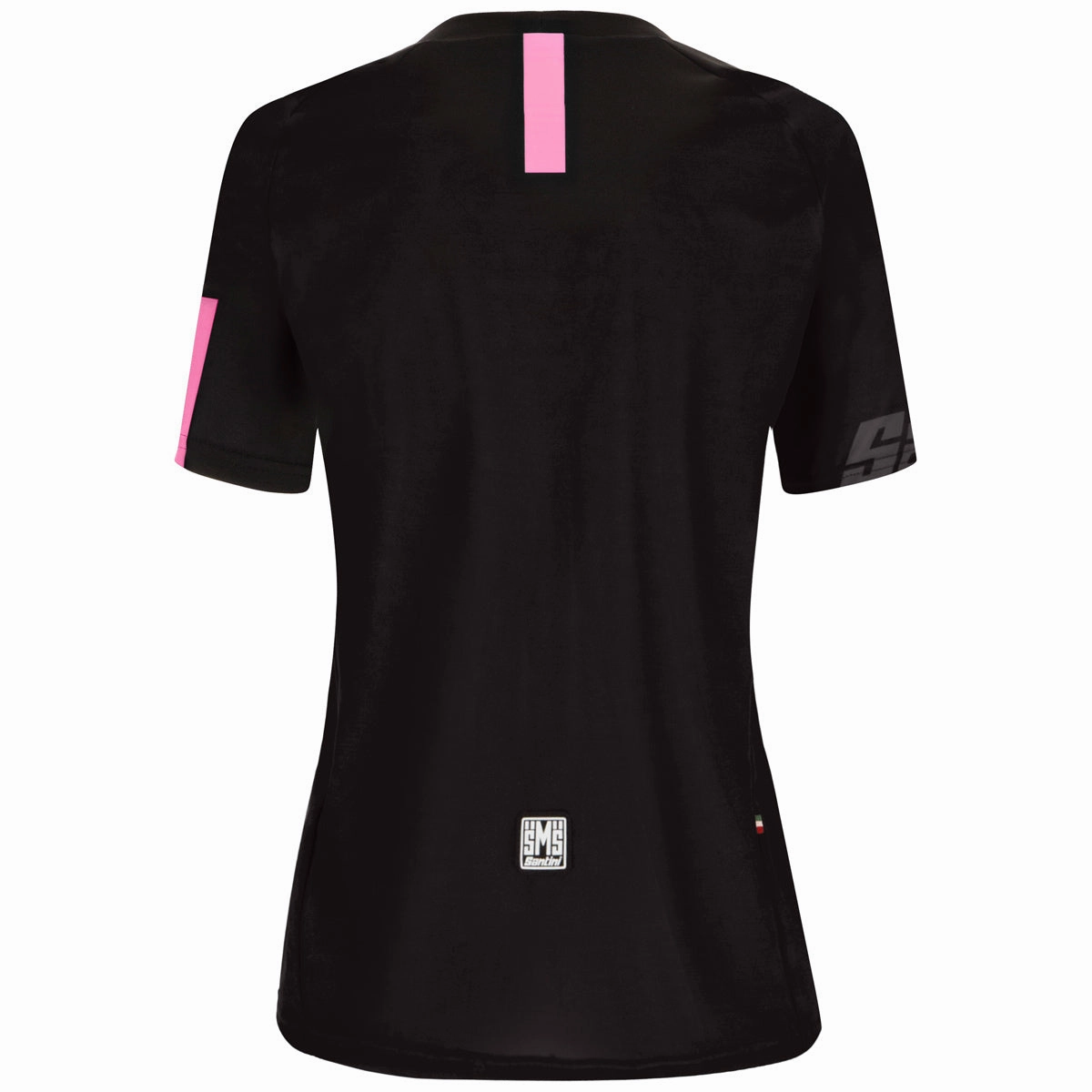 Santini Sasso women jersey - Black fuxia