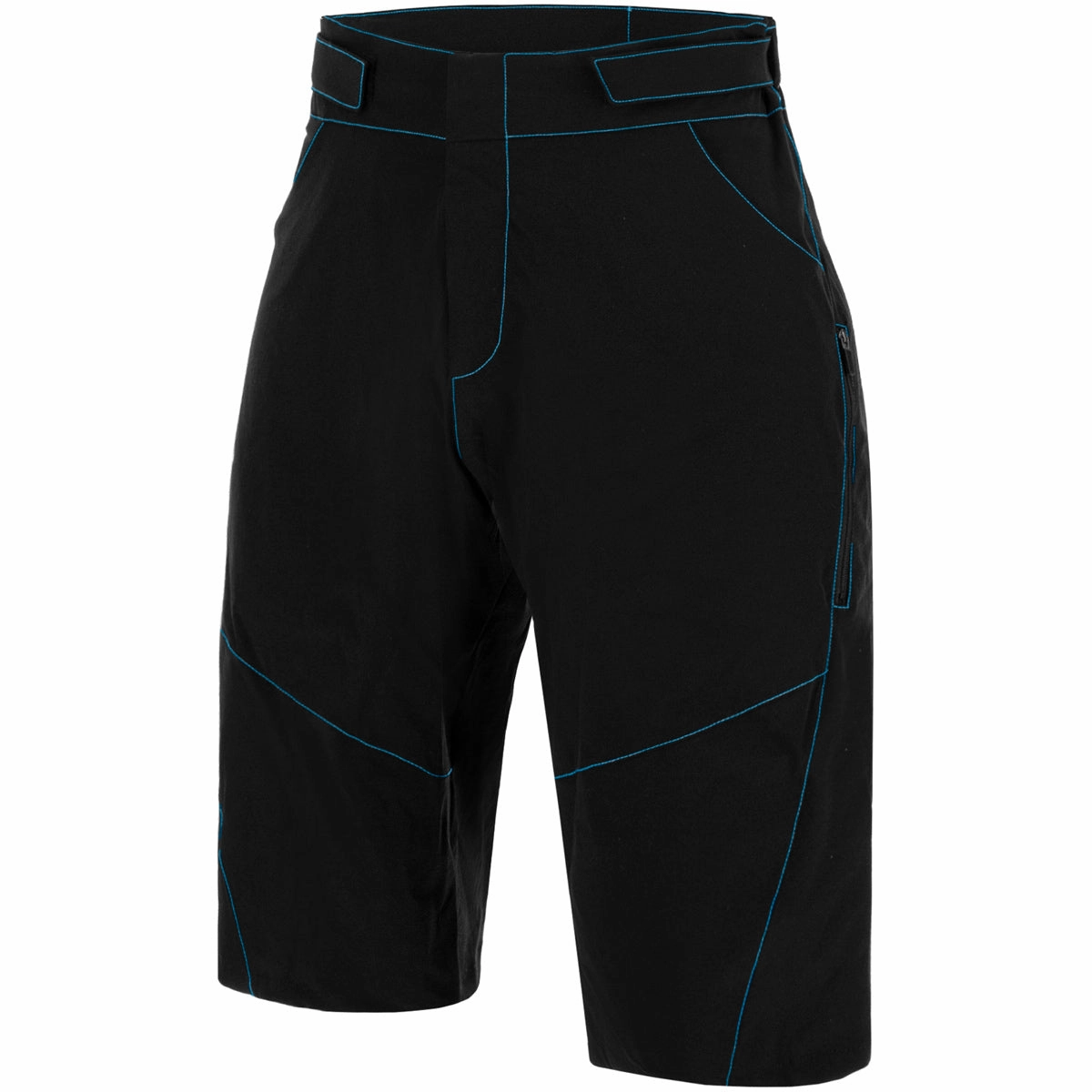 Santini Selva mtb women shorts - Black blue