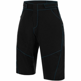 Santini Selva mtb women shorts - Black blue