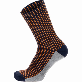Santini Sfera Medium socks - Orange