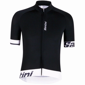 Santini Sleek 2.0 Jersey - Black