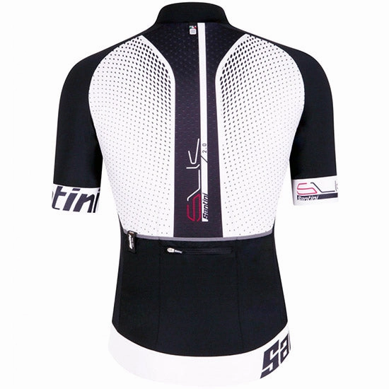 Santini Sleek 2.0 Jersey - Black