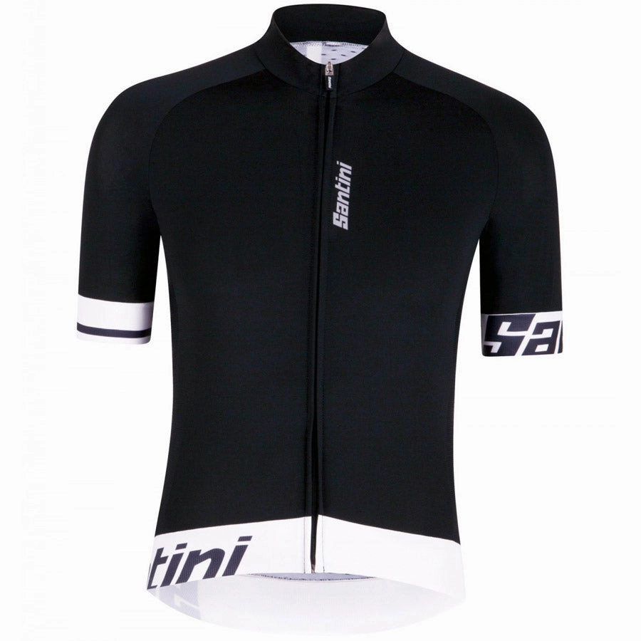 Santini Sleek 2.0 Jersey - Black