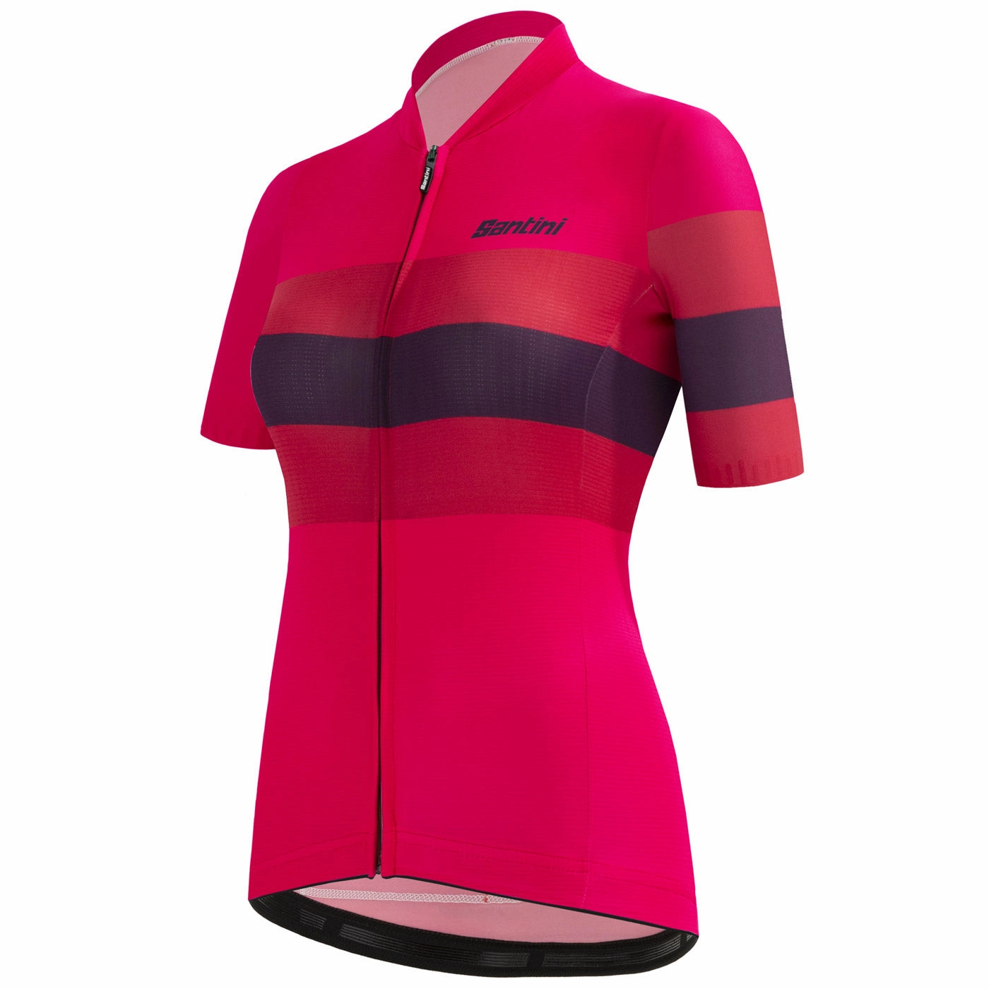 Santini Sleek Bengal woman jersey - Fuchsia
